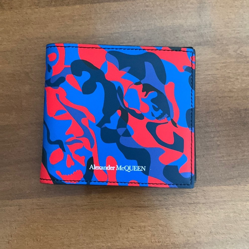 Alexander McQueen wallet